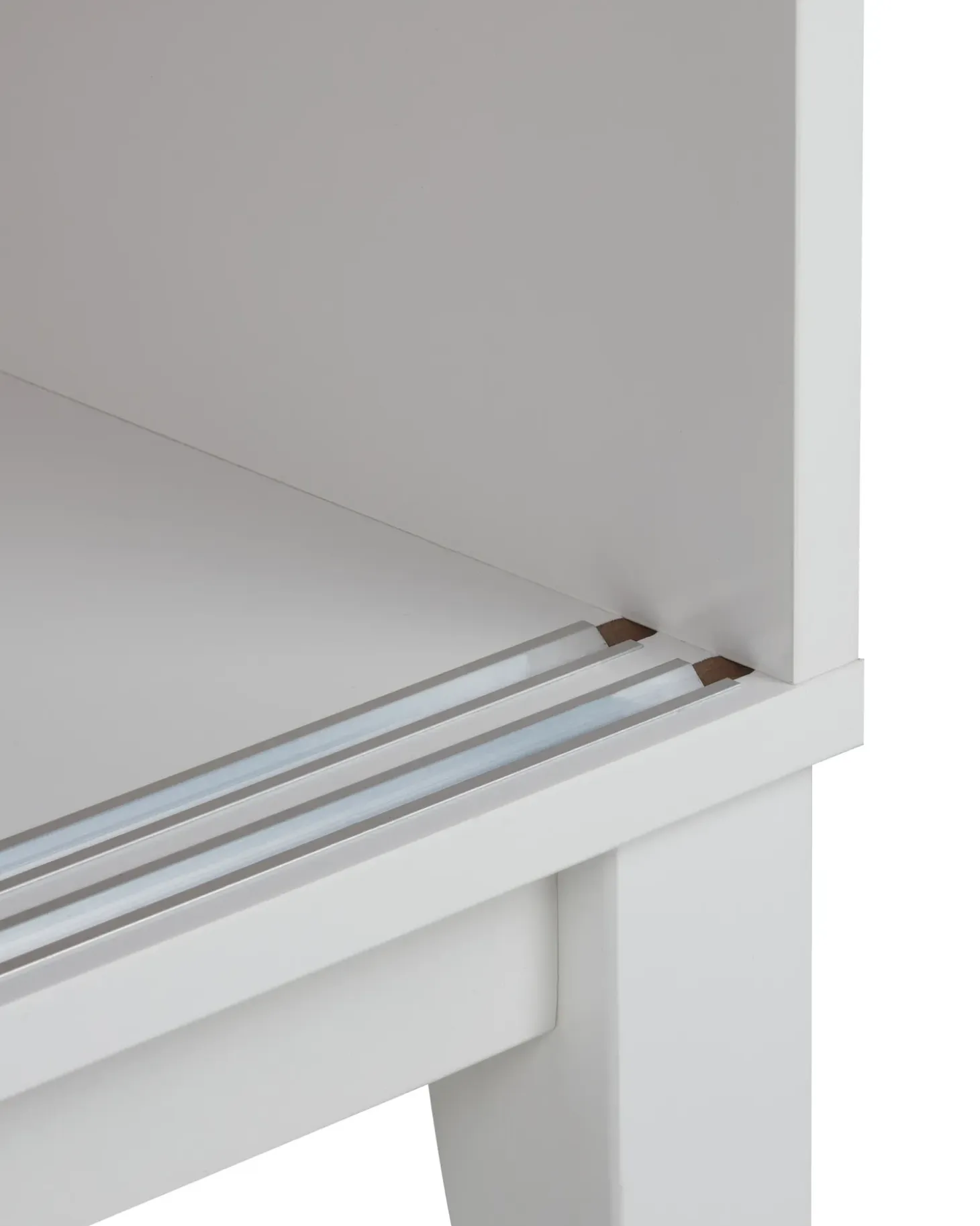 Clearance Witryna ze szklaną gablotą RUMSON 80 cm Wszystko Do Przechowywania W Kuchni|Wszystko Do Przechowywania