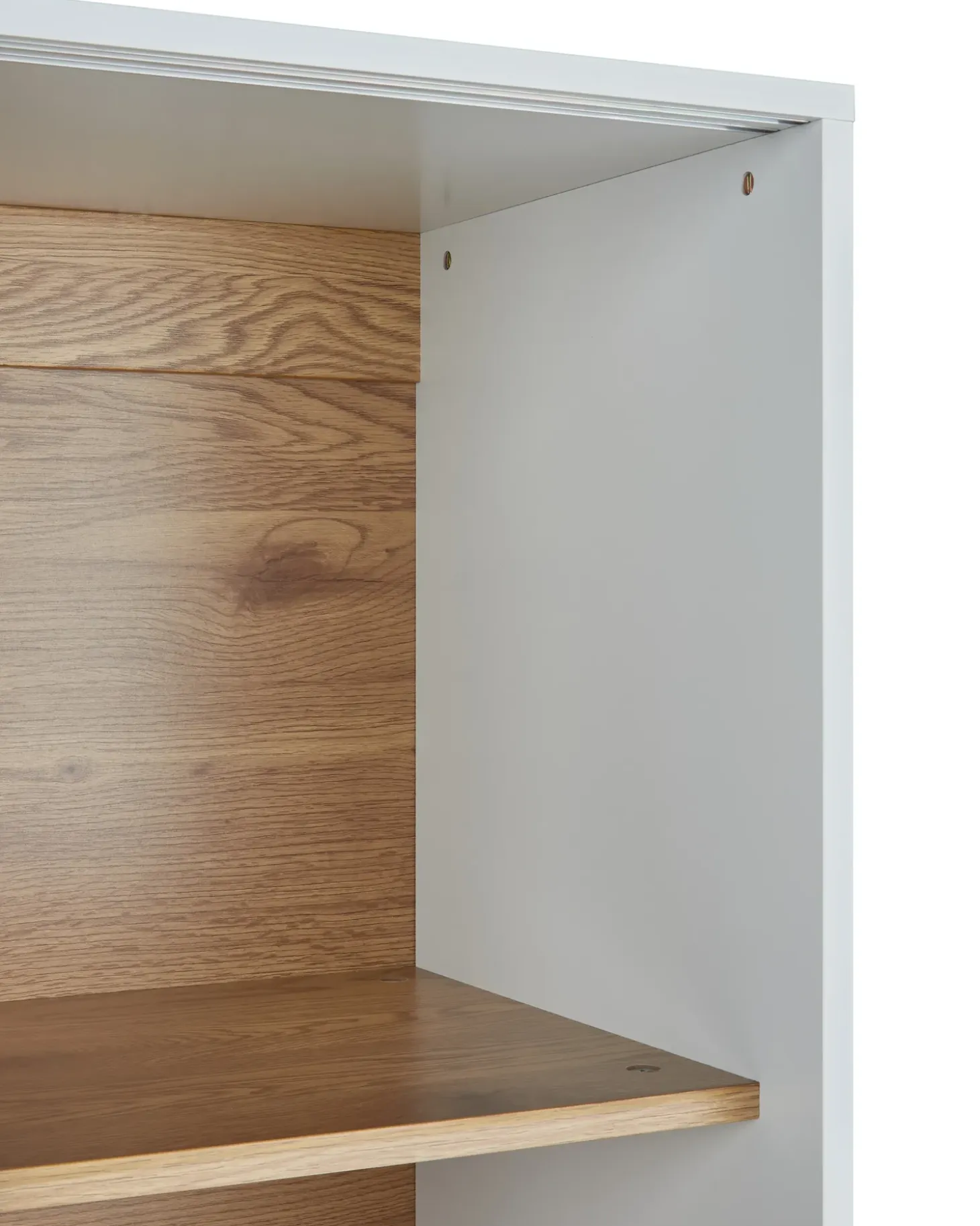 Clearance Witryna ze szklaną gablotą RUMSON 80 cm Wszystko Do Przechowywania W Kuchni|Wszystko Do Przechowywania