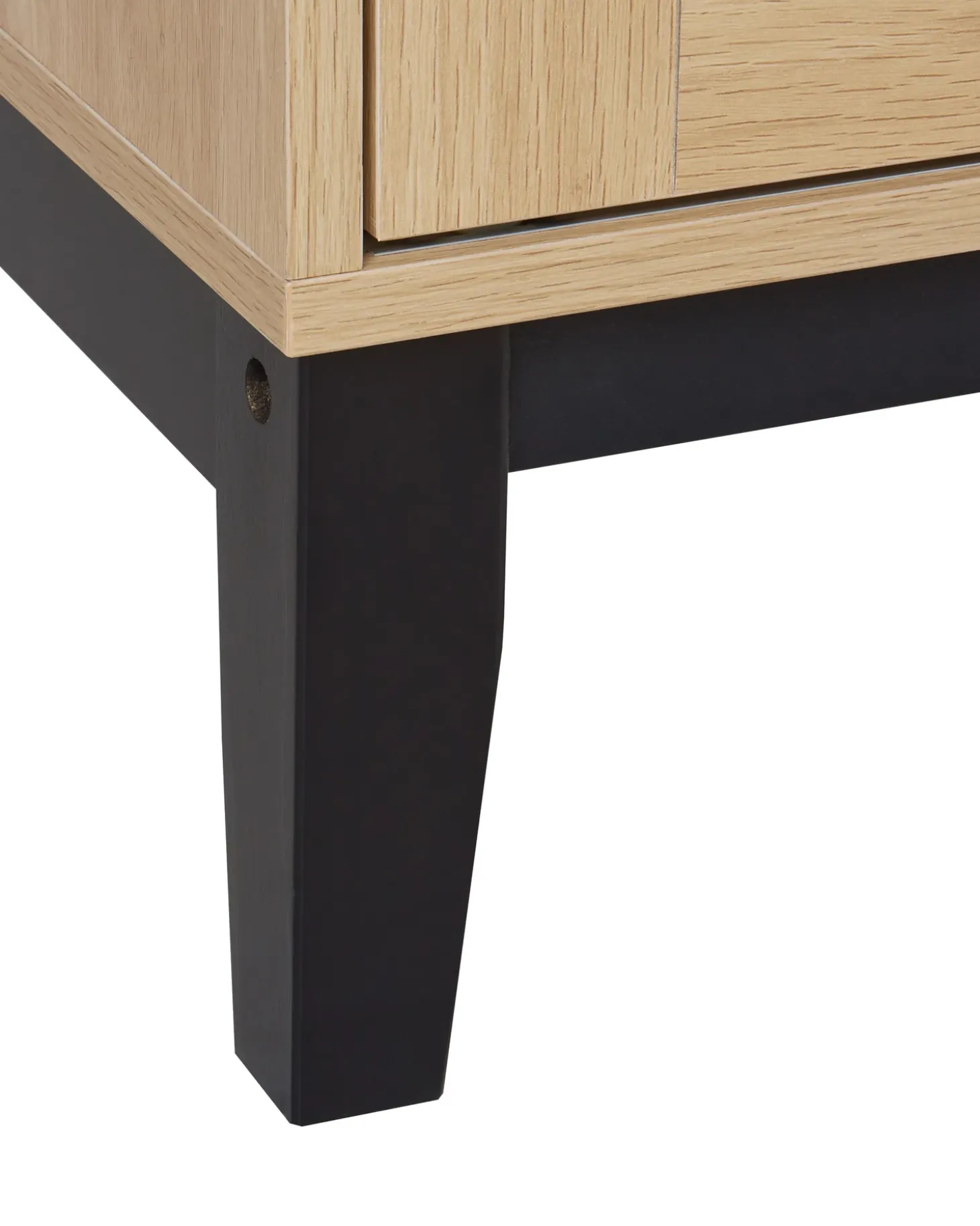 Discount Witryna ze szklaną gablotą RUMSON 80 cm Jasno Wszystko Do Przechowywania W Kuchni|Wszystko Do Przechowywania