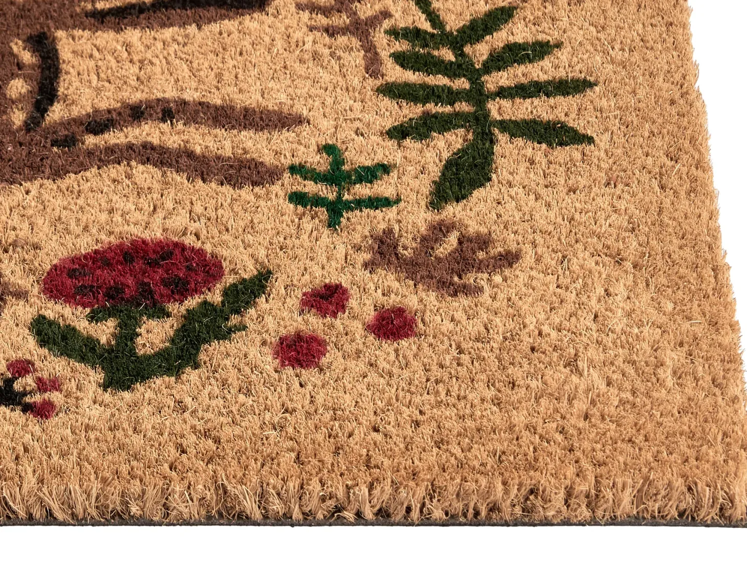 Wycieraczka ANGONO Naturalny 60 x 90 cm Włókno kokosowe
