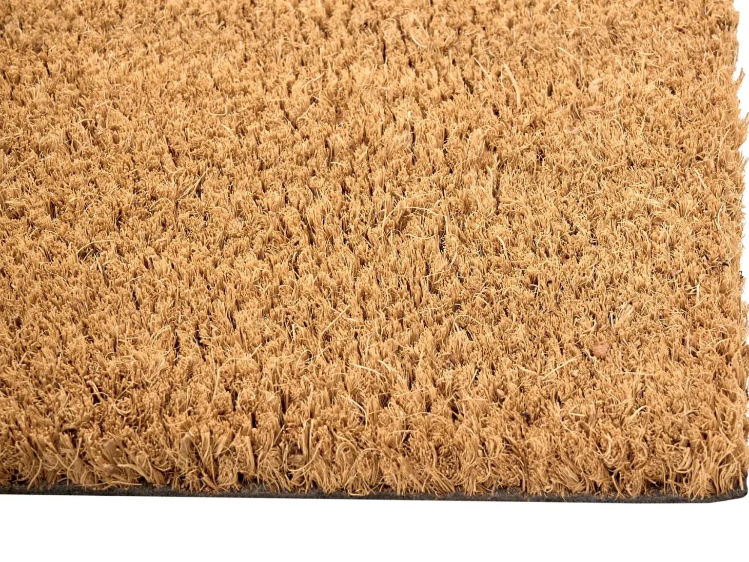 Wycieraczka CALIBATO Naturalny 60 x 90 cm Napis Włókno kokosowe