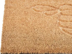 Wycieraczka CAVITE Naturalny 40 x 60 cm Pszczoła Włókno kokosowe