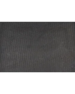 Wycieraczka FANSIPAN Czarny 40 x 60 cm Napis Włókno kokosowe