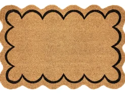 Wycieraczka HOLON Naturalny 60 x 90 cm Włókno kokosowe