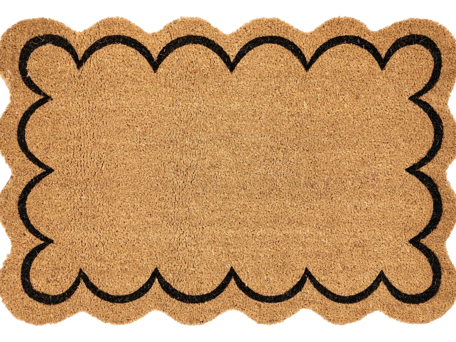 Wycieraczka HOLON Naturalny 60 x 90 cm Włókno kokosowe