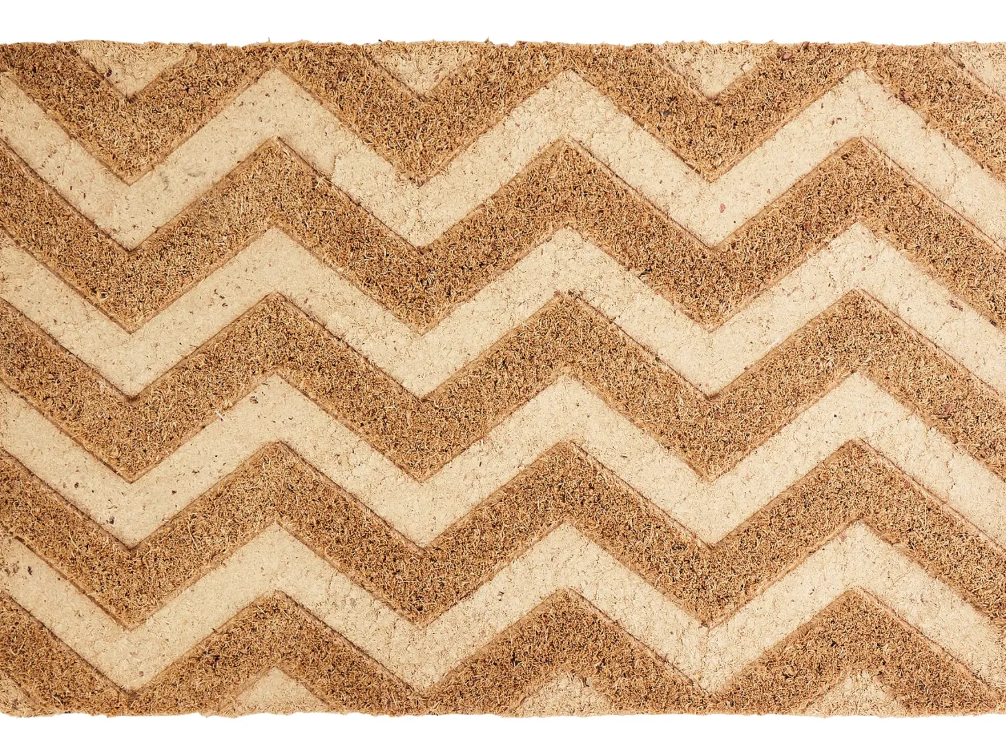 Wycieraczka ILOCOS Naturalny 40 x 60 cm Włókno kokosowe