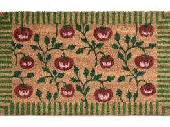 Wycieraczka KNIK Naturalny 50 x 80 cm Pomidor Włókno kokosowe