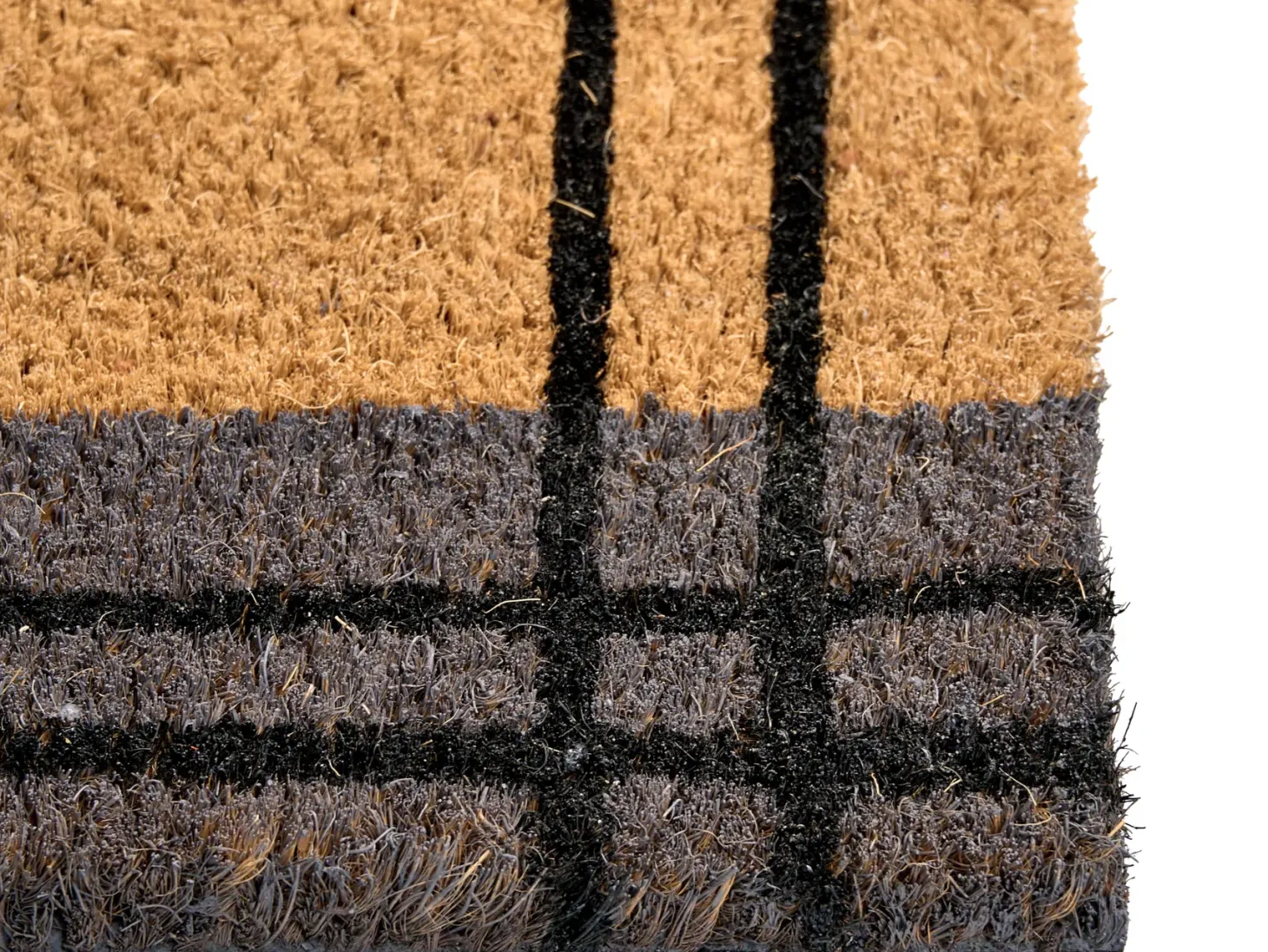Wycieraczka MARAGANG Naturalny 60 x 90 cm Kot Pies Włókno kokosowe