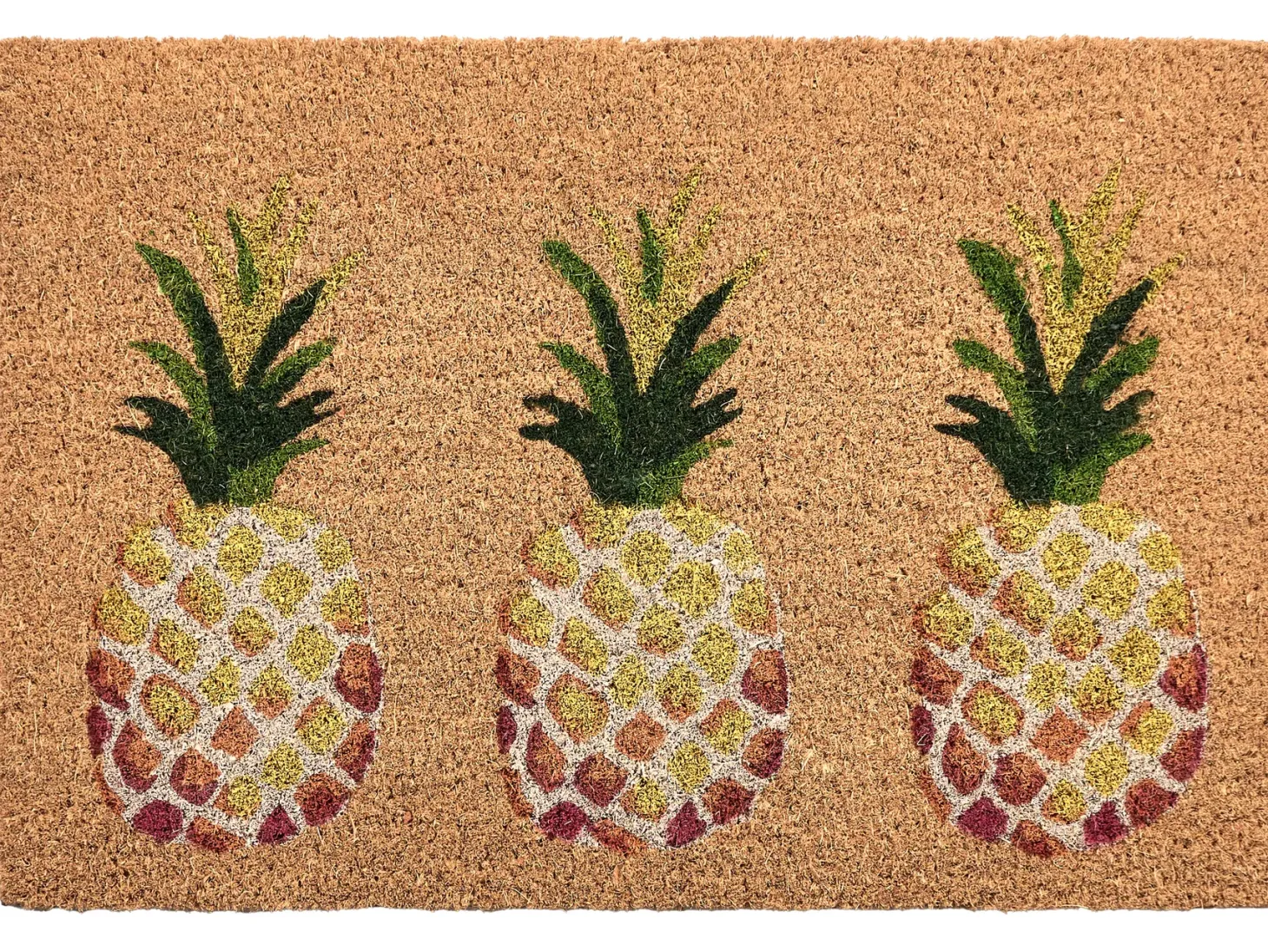Wycieraczka OZAMIZ Naturalny 40 x 60 cm Włókno kokosowe