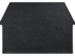 Wycieraczka ROSARIO Niebieski 60 x 90 cm Domek Włókno kokosowe