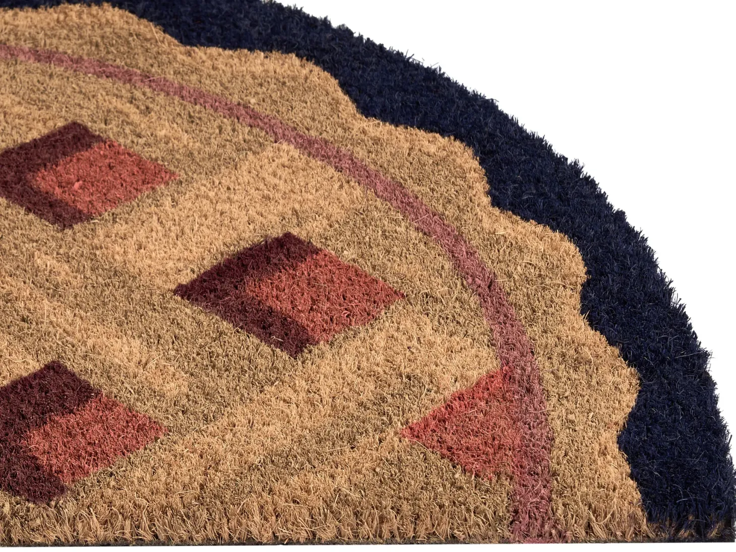 Wycieraczka SILAY Kolorowy 45 x 75 cm Włókno kokosowe