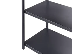 Wyspa kuchenna ogrodowa AVETRANA Czarny Metal
