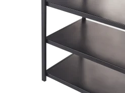 Wyspa kuchenna ogrodowa ze zlewem AVETRANA Czarny Metal