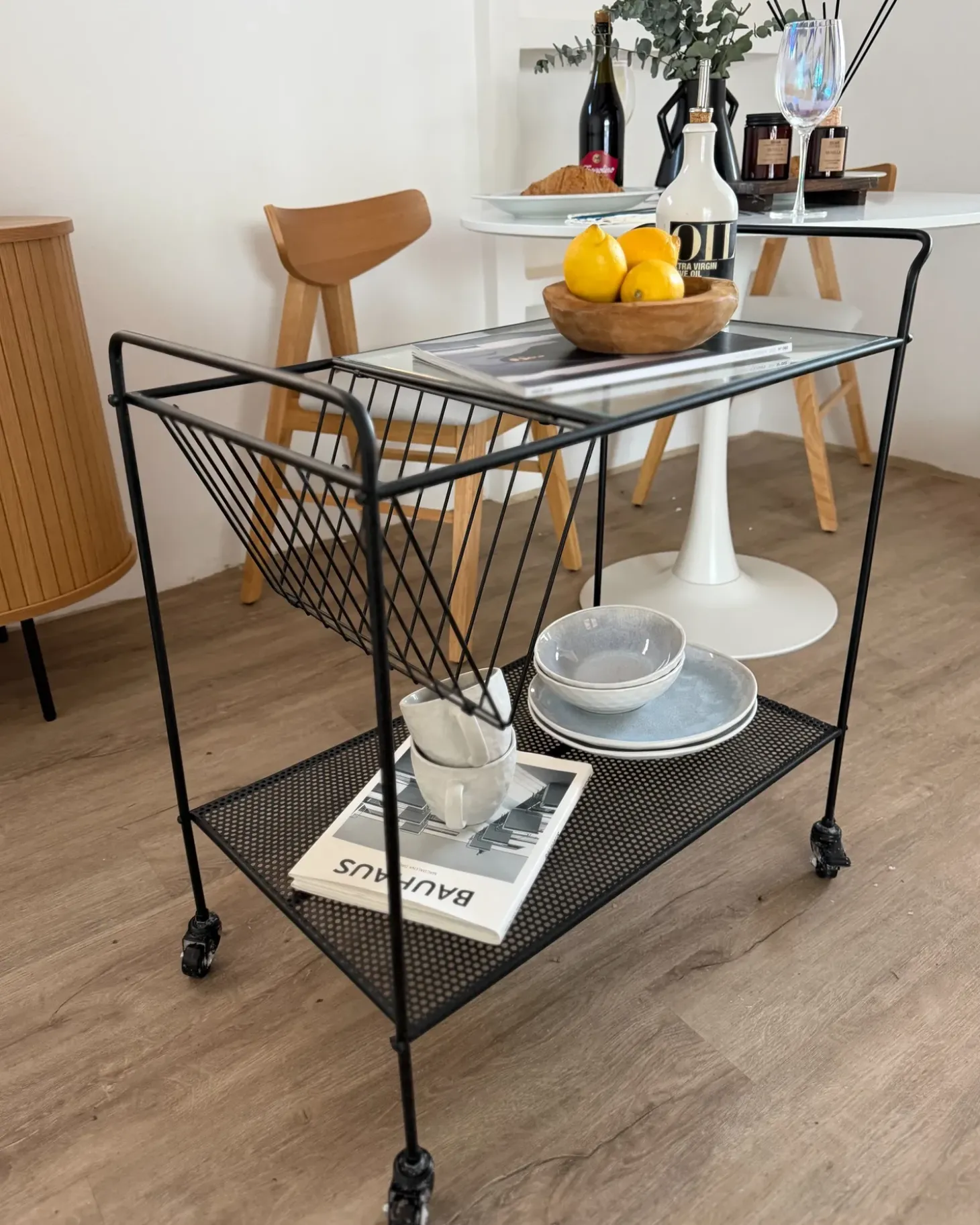 Best Wózek kuchenny ALAMO Metal Wszystko Do Przechowywania W Kuchni|Wózki Kuchenne
