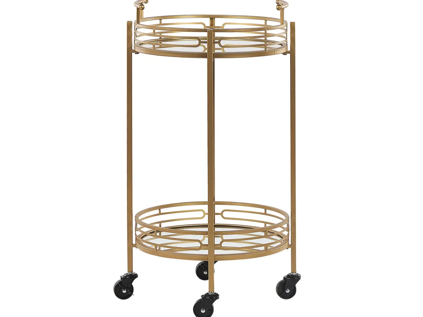 New Wózek kuchenny FARLEY Metal Złoty Wszystko Do Przechowywania W Kuchni|Wózki Kuchenne