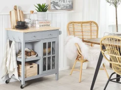 Online Wózek kuchenny GENOA Szary Wszystko Do Przechowywania W Kuchni|Wózki Kuchenne