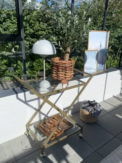 Discount Wózek kuchenny IVERA Metal Przezroczysty Wszystko Do Przechowywania W Kuchni|Wózki Kuchenne