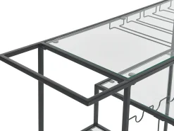 Online Wózek kuchenny MARCOLA Metal Czarny Wszystko Do Przechowywania W Kuchni|Wózki Kuchenne