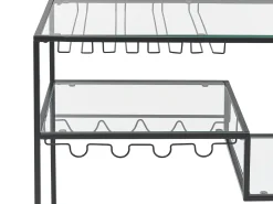 Online Wózek kuchenny MARCOLA Metal Czarny Wszystko Do Przechowywania W Kuchni|Wózki Kuchenne