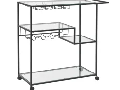 Online Wózek kuchenny MARCOLA Metal Czarny Wszystko Do Przechowywania W Kuchni|Wózki Kuchenne