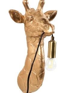 Żyrafa Lampa ścienna MERLIN Złoty