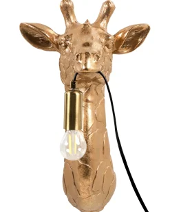 Żyrafa Lampa ścienna MERLIN Złoty