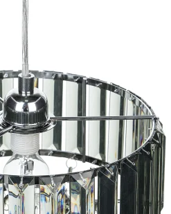 Żyrandol ADORN Metal Jasnoszary