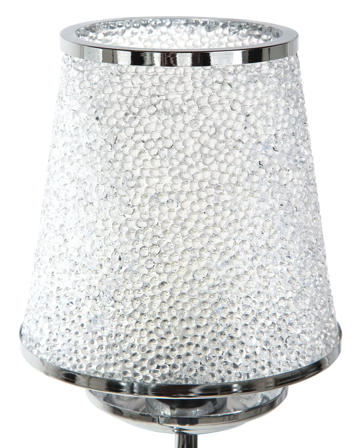 Żyrandol BRADANO Metal Srebrny