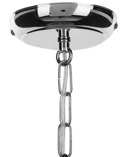 Żyrandol ENTWASH Metal Srebrny