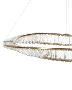 Żyrandol LED ROSENDE Metal Złoty