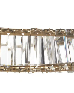 Żyrandol LED ROSENDE Metal Złoty