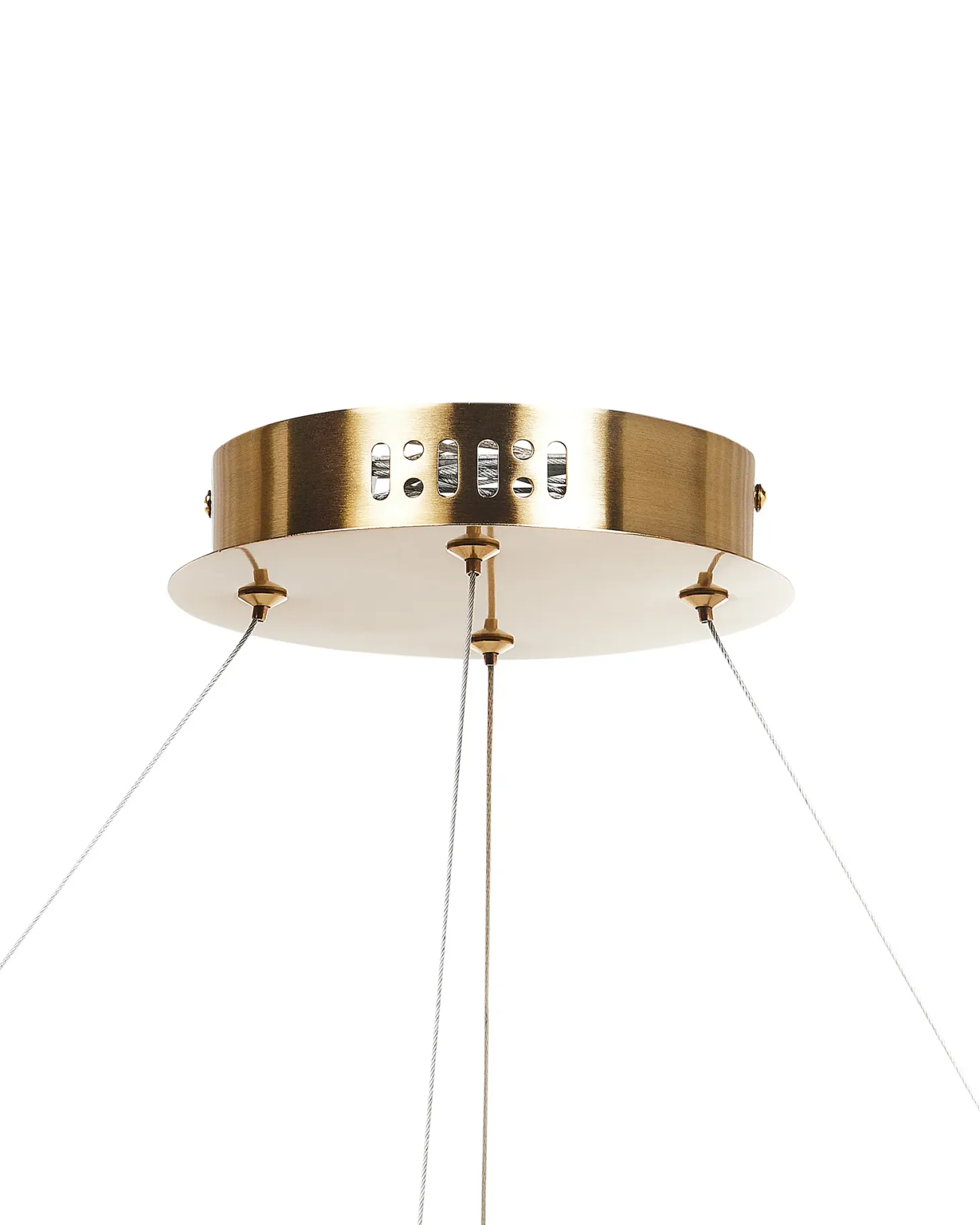 Żyrandol LED ROSENDE Metal Złoty