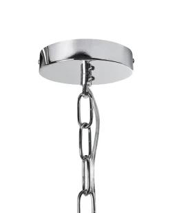 Żyrandol YAMETHIN Metal Srebrny
