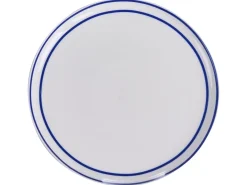 Zastawa stołowa 12-częściowa AMCHUR Porcelana Biały/ niebieski