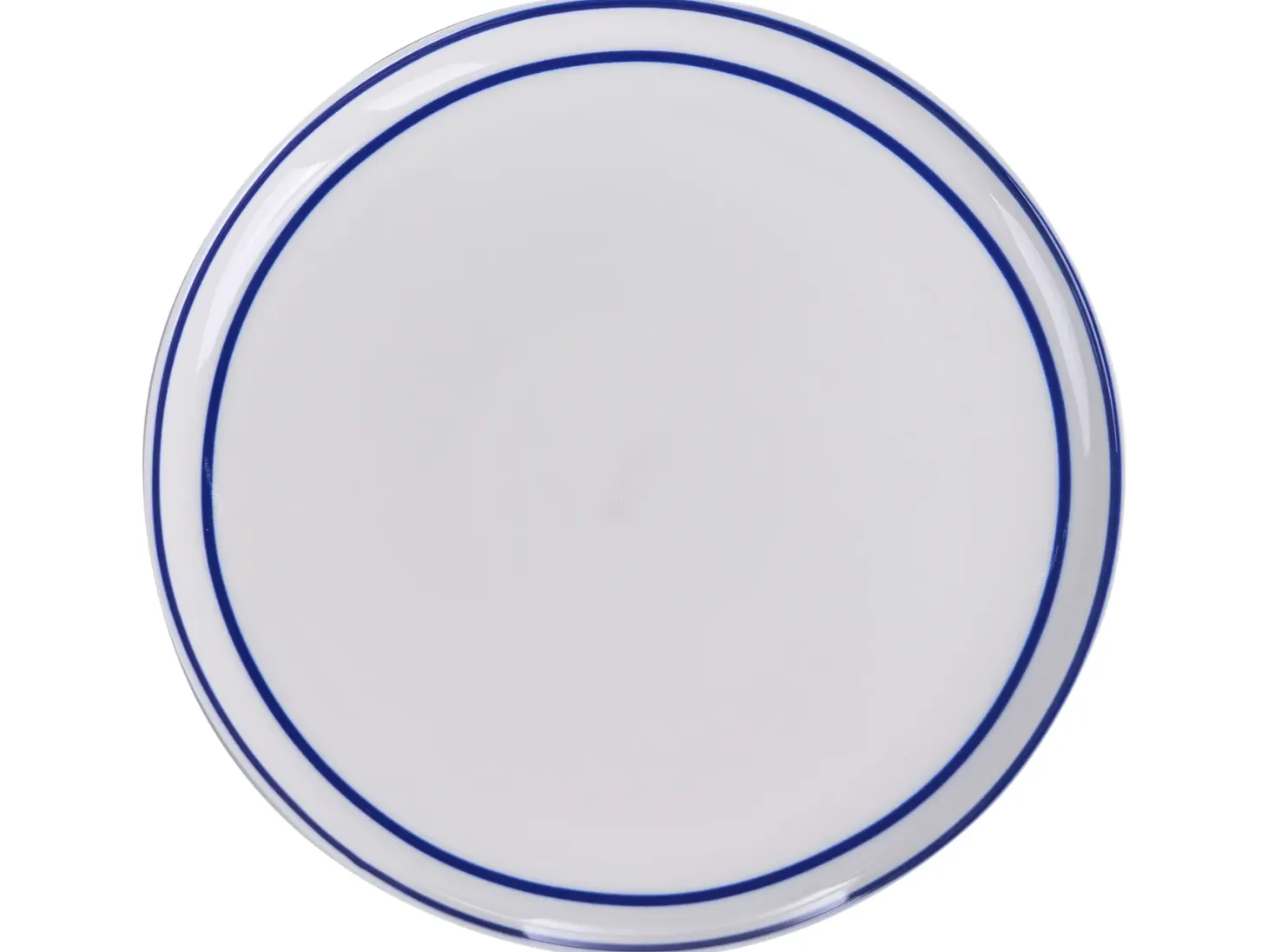 Zastawa stołowa 24-częściowa AMCHUR Porcelana Biały/ niebieski