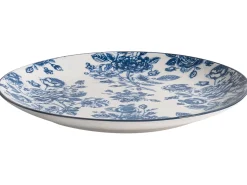Zastawa stołowa 12-częściowa BASIL Porcelana Niebieski