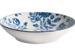 Zastawa stołowa 12-częściowa BASIL Porcelana Niebieski