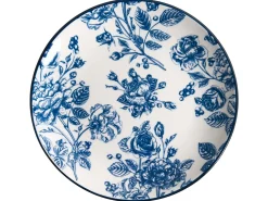 Zastawa stołowa 12-częściowa BASIL Porcelana Niebieski