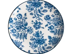 Zastawa stołowa 12-częściowa BASIL Porcelana Niebieski