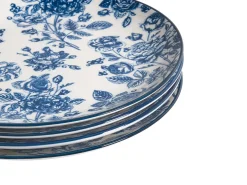 Zastawa stołowa 12-częściowa BASIL Porcelana Niebieski