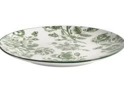 Zastawa stołowa 12-częściowa BASIL Porcelana Zielony