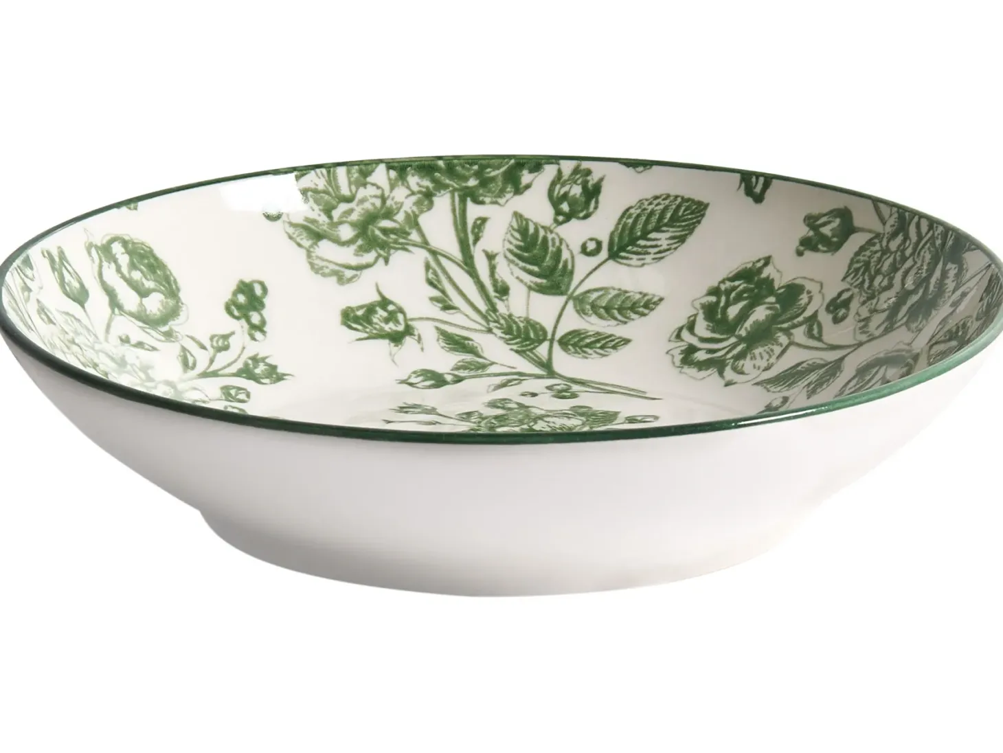 Zastawa stołowa 12-częściowa BASIL Porcelana Zielony