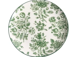 Zastawa stołowa 12-częściowa BASIL Porcelana Zielony