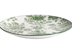 Zastawa stołowa 24-częściowa BASIL Porcelana Zielony