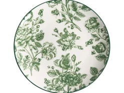 Zastawa stołowa 24-częściowa BASIL Porcelana Zielony