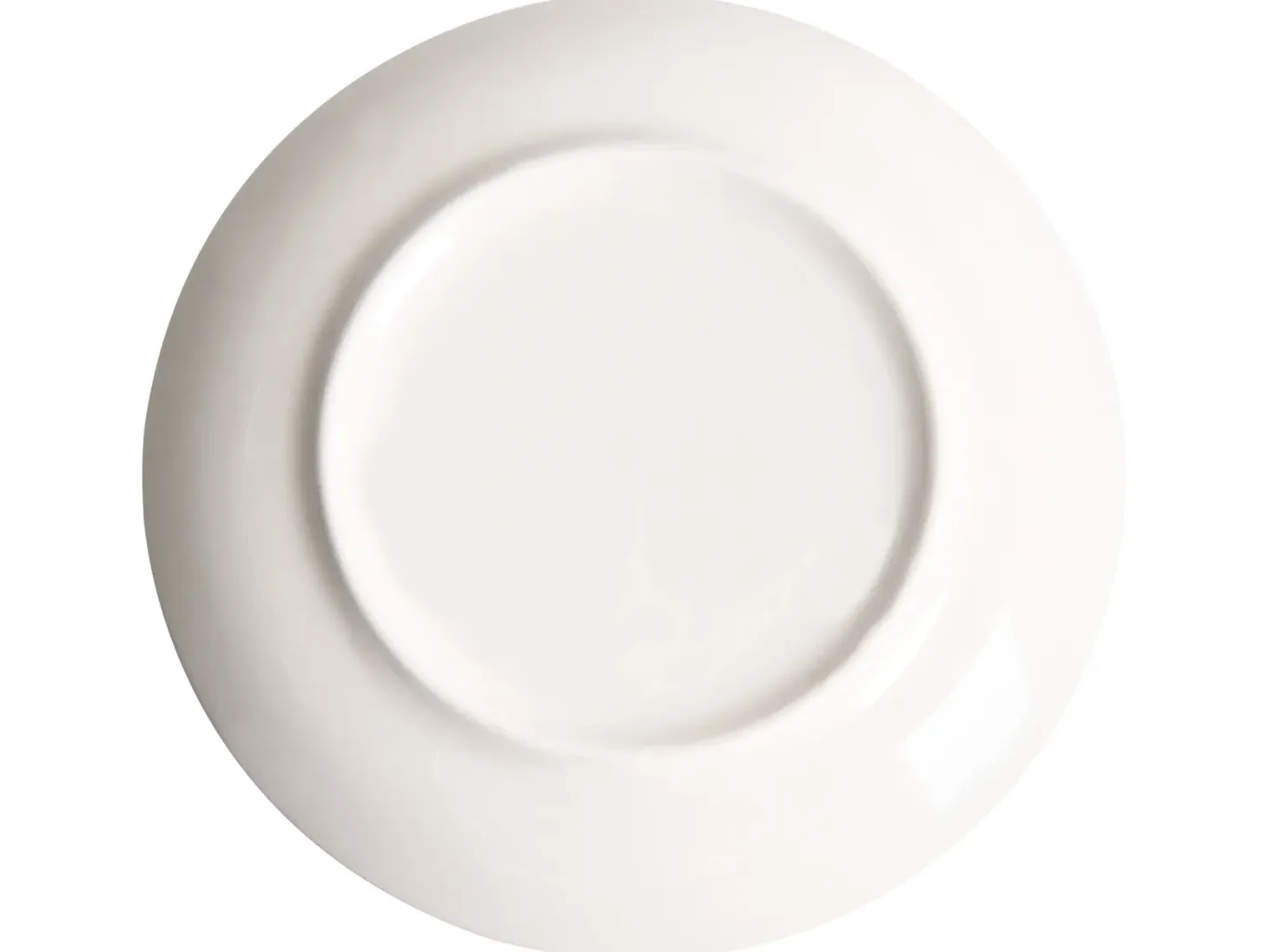 Zastawa stołowa 24-częściowa CHAROLI Porcelana Biały/ niebieski