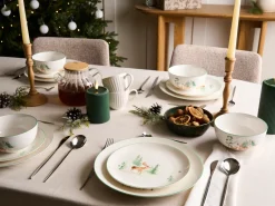 Zastawa stołowa 12-częściowa CHILI Porcelana Biały
