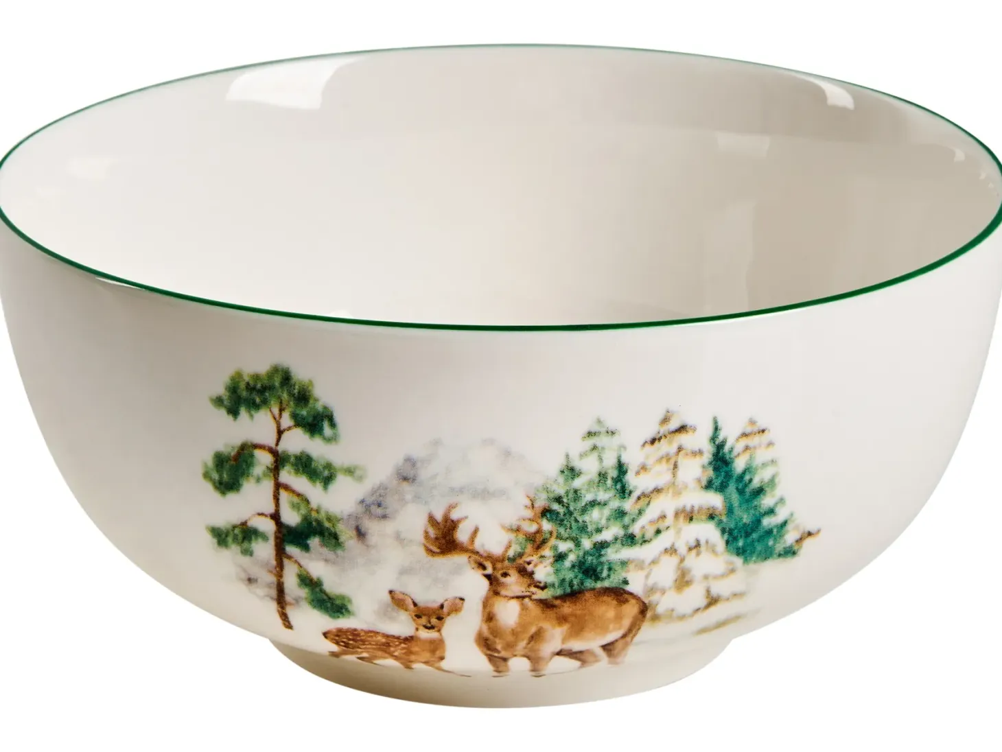 Zastawa stołowa 12-częściowa CHILI Porcelana Biały