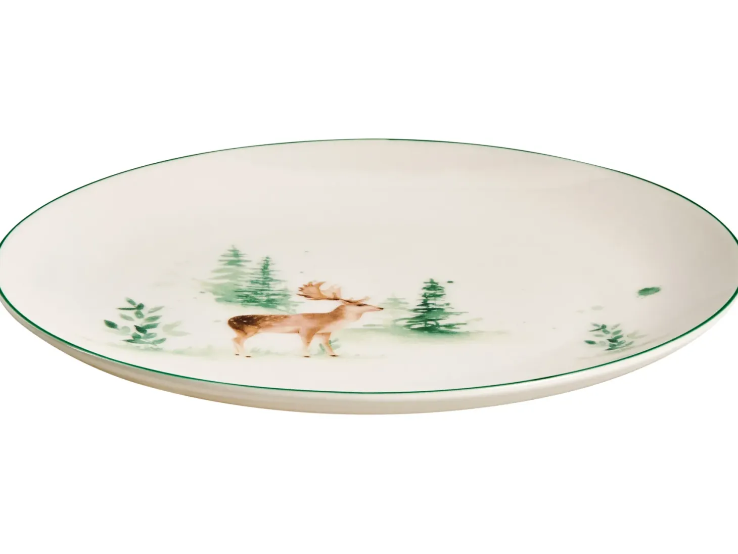 Zastawa stołowa 12-częściowa CHILI Porcelana Biały