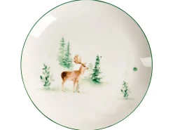 Zastawa stołowa 12-częściowa CHILI Porcelana Biały
